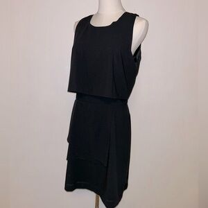 🖤J.Crew Layered Black Dress🖤